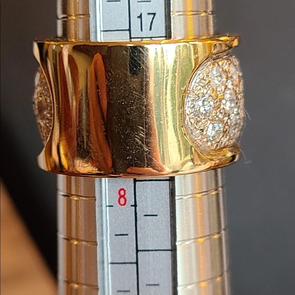 14K Gold & Diamond Ring - Picture 9 of 13